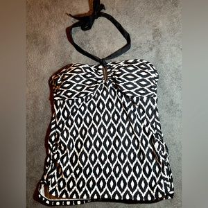 EUC: DANA BUCHMAN Bathing Suit Top